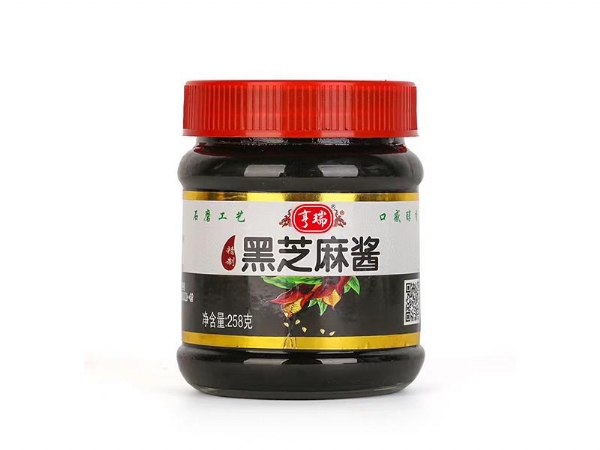 黑芝麻醬